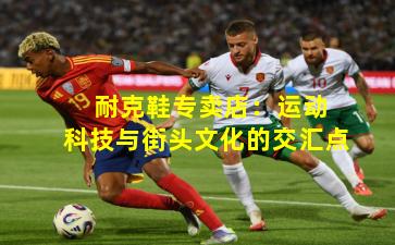  耐克鞋专卖店：运动科技与街头文化的交汇点