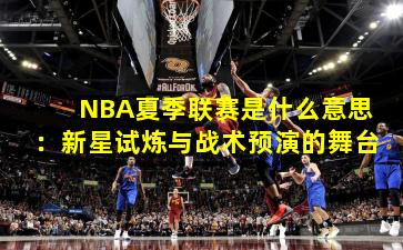NBA夏季联赛是什么意思：新星试炼与战术预演的舞台