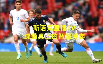 斯诺克直播TV：绿茵桌上的智慧博弈