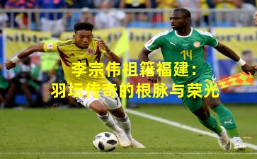  李宗伟祖籍福建：羽坛传奇的根脉与荣光