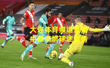 大连体育频道直播中超点燃球迷激情