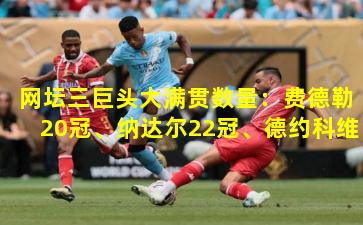 网坛三巨头大满贯数量:费德勒20冠、纳达尔22冠、德约科维奇24冠的传奇征程