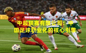 中超联赛有限公司:中国足球职业化的核心引擎