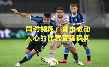 雨燕翱翔:直击激动人心的比赛直播瞬间