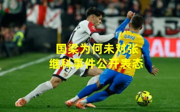 国梁为何未对张继科事件公开表态