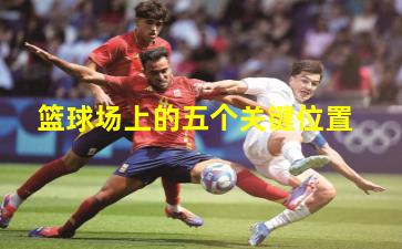 篮球场上的五个关键位置
