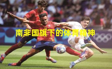  南非国旗下的体育精神