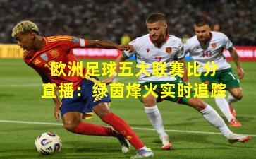欧洲足球五大联赛比分直播：绿茵烽火实时追踪