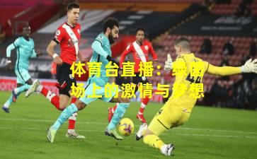 体育台直播:绿茵场上的激情与梦想