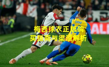 梅西球衣正版购买指南与渠道解析