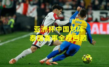 亚洲杯中国对阵泰国赛事全程回顾